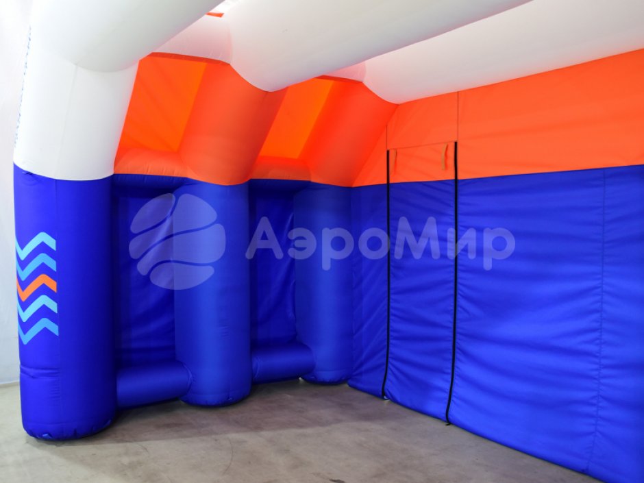 Надувная сцена Трапеция