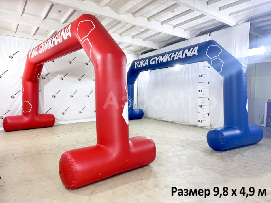 Герметичная арка на опорах