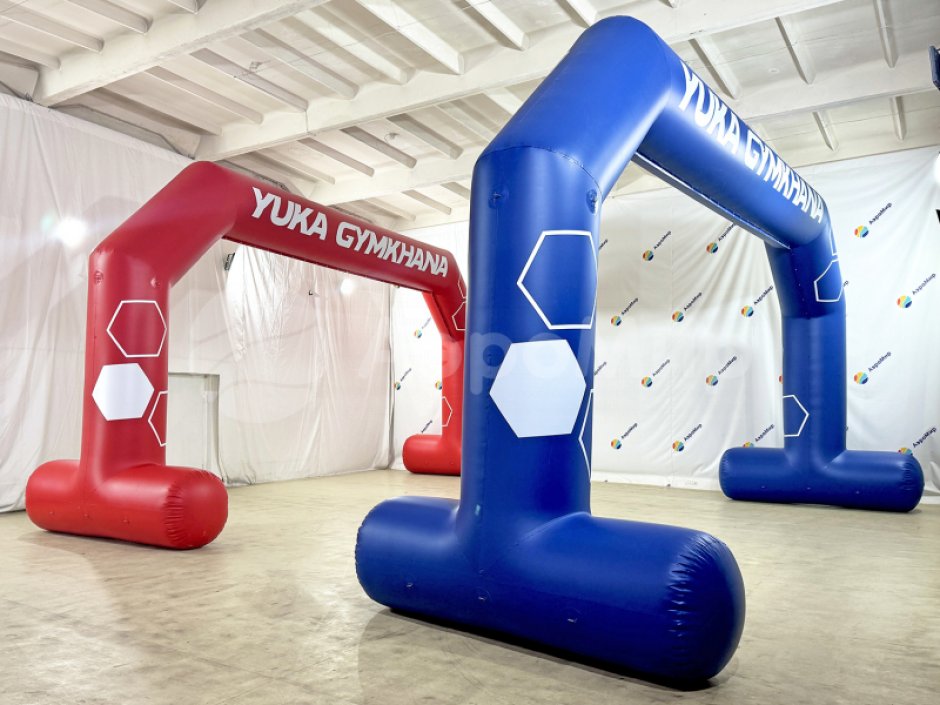 Герметичная арка на опорах