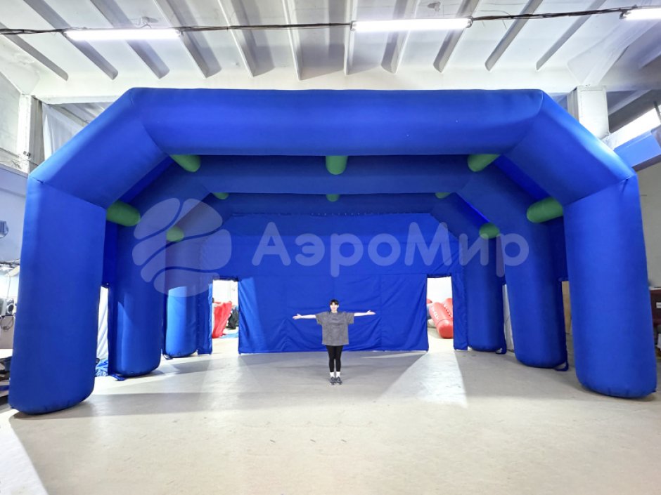 Надувная сцена Трапеция