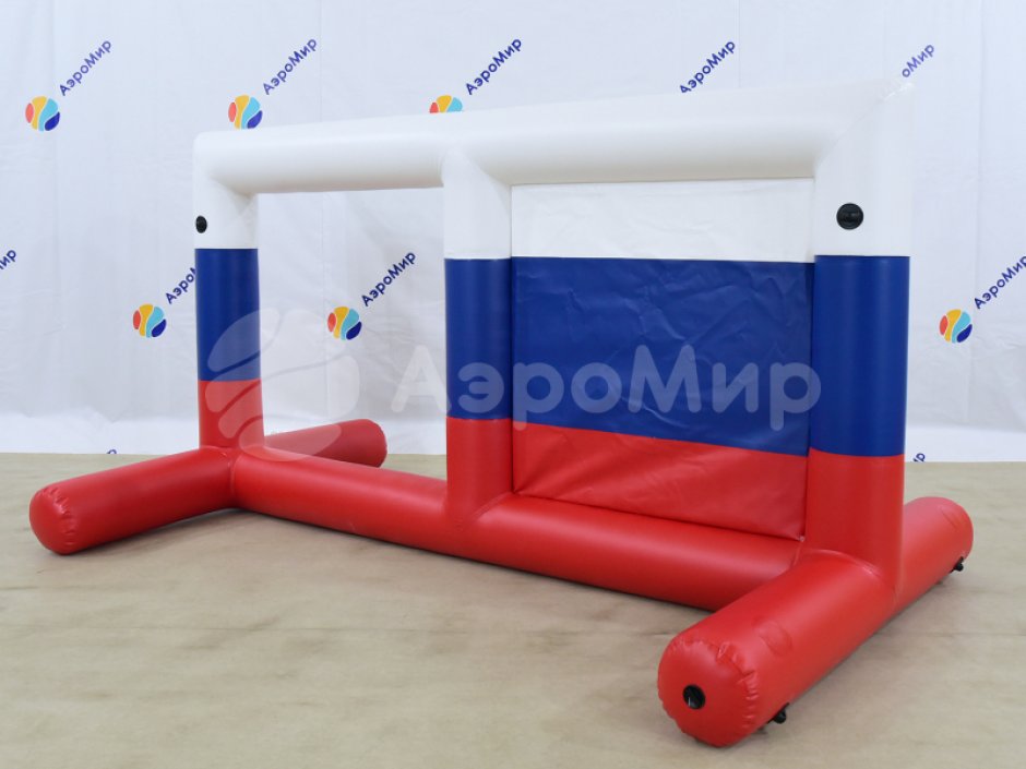 Прямоугольные ворота с окнами Каскад 2.0