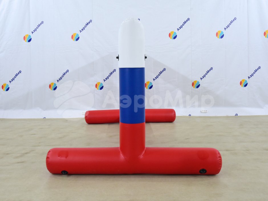 Прямоугольные ворота с окнами Каскад 2.0