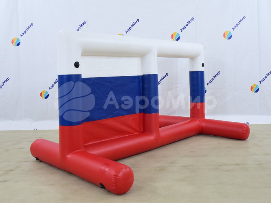 Прямоугольные ворота с окнами Каскад 2.0