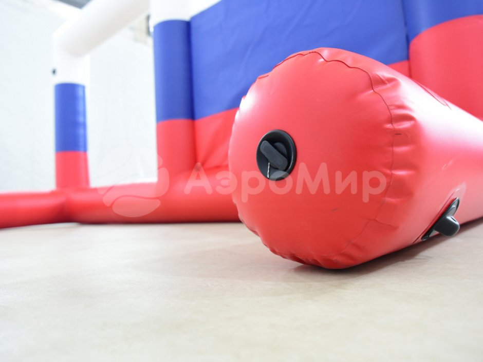 Прямоугольные ворота с окнами Каскад 2.0