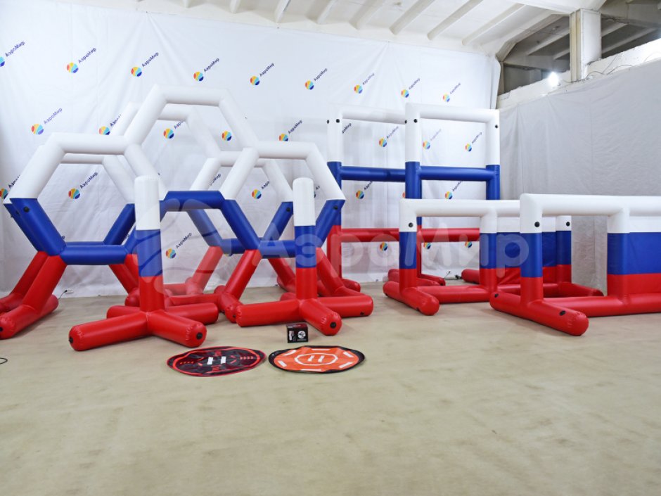 Препятствие Соты для квадрокоптеров и FPV дронов