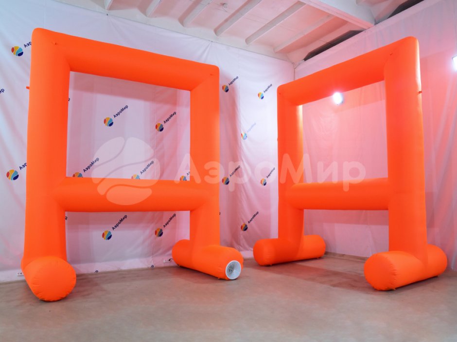 Квадратные ворота Каскад — для дрон рейсинга