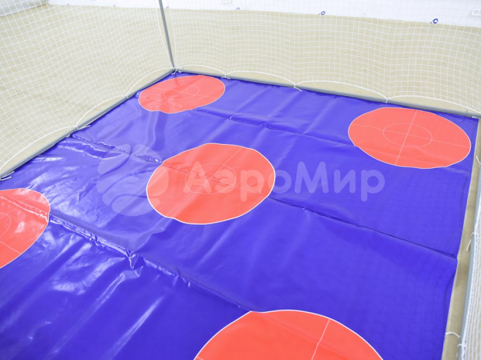 Куб для тренировочных полетов дронов