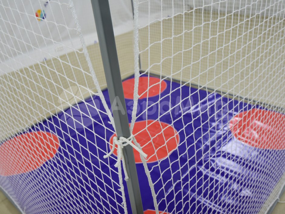 Куб для тренировочных полетов дронов