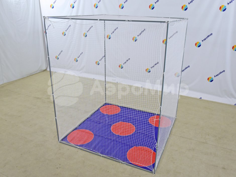 Куб для тренировочных полетов дронов