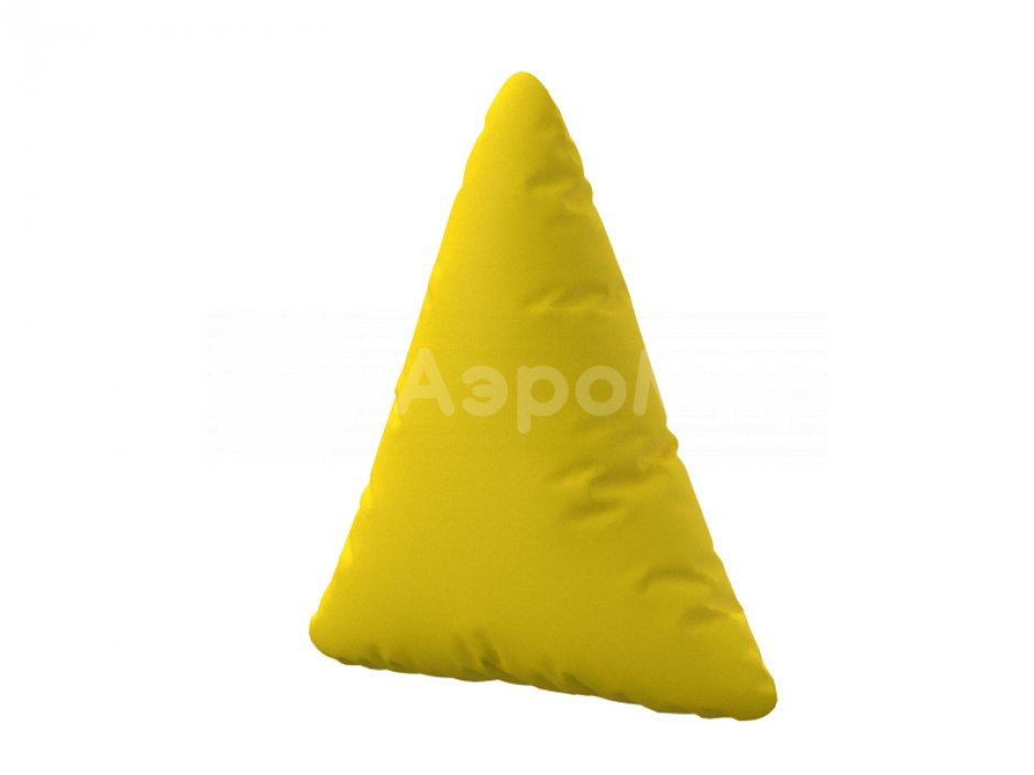 Треугольник-подушка — яркий и легкий реквизит для шоу, игры и развлечений
