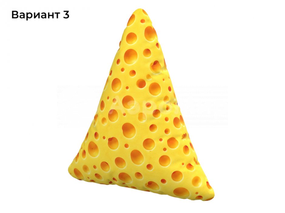 Треугольник-подушка — яркий и легкий реквизит для шоу, игры и развлечений