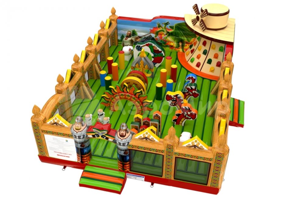 Надувной батут Тридевятое царство 2.0 