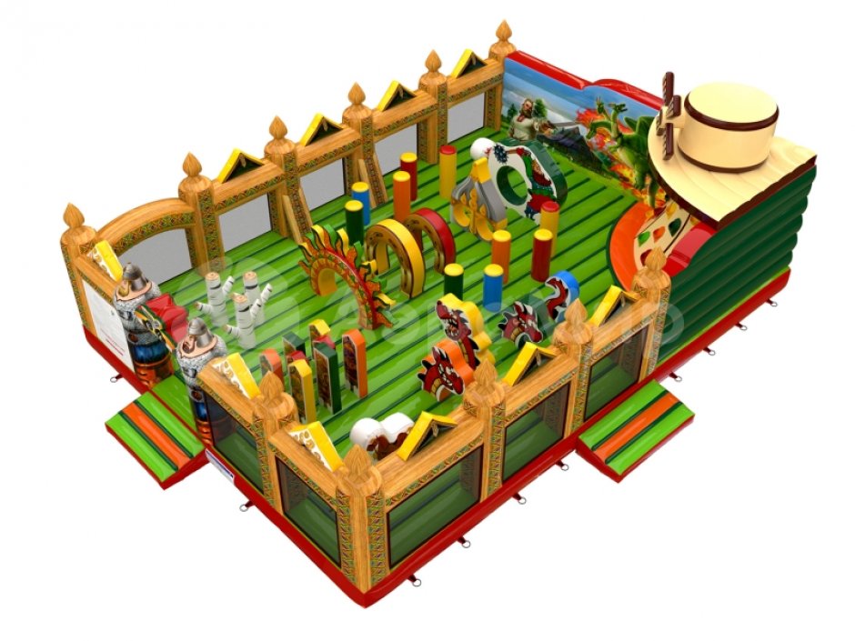 Надувной батут Тридевятое царство 2.0 