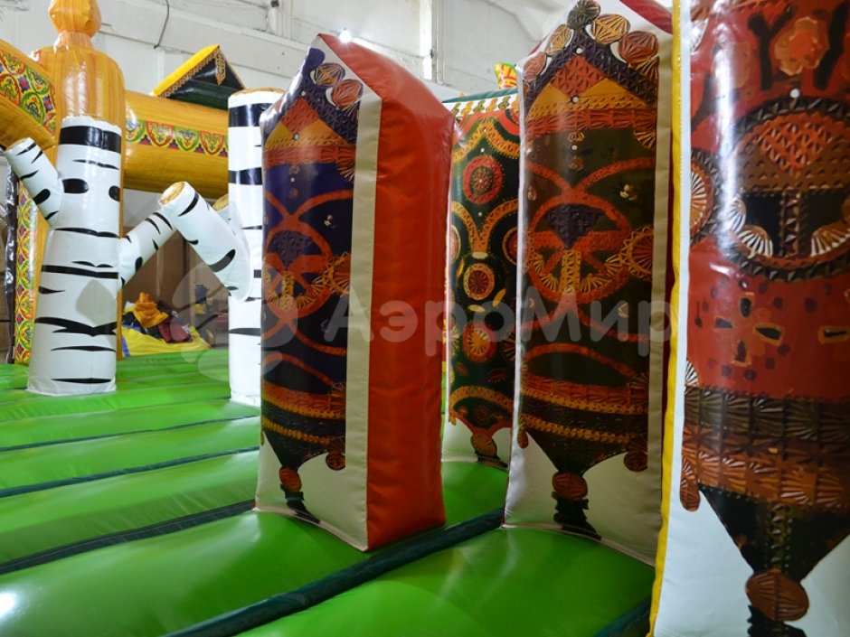 Тридевятое царство — большой авторский батут на 66 м²