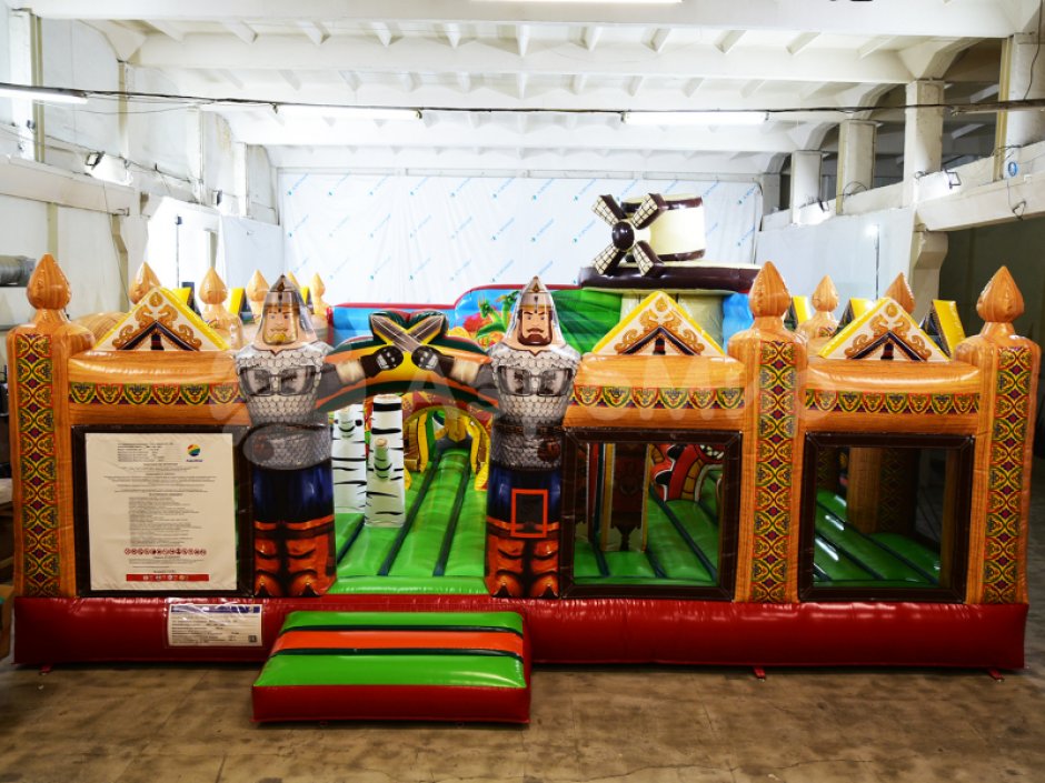 Надувной батут Тридевятое царство 2.0 