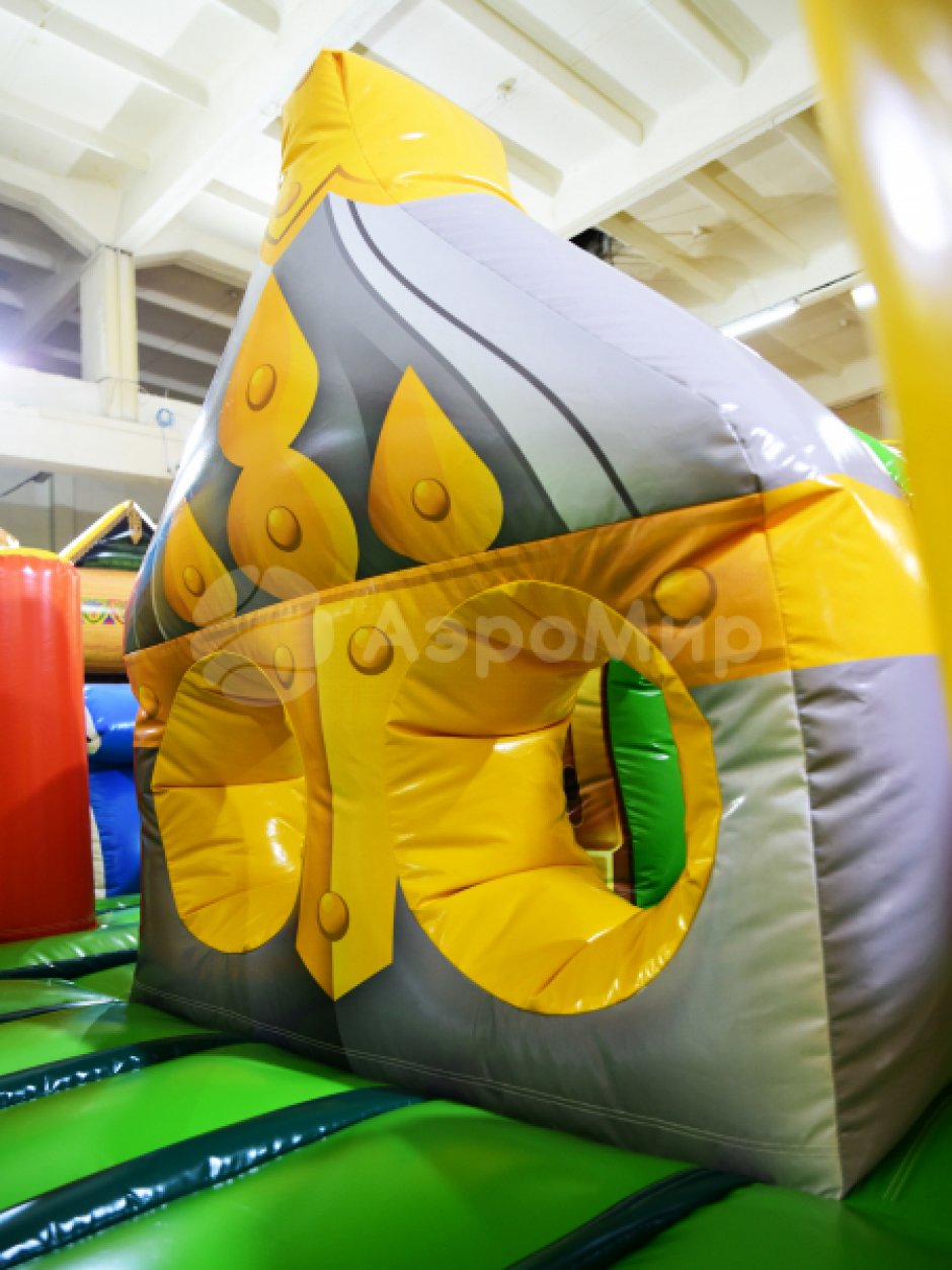 Надувной батут Тридевятое царство 2.0 