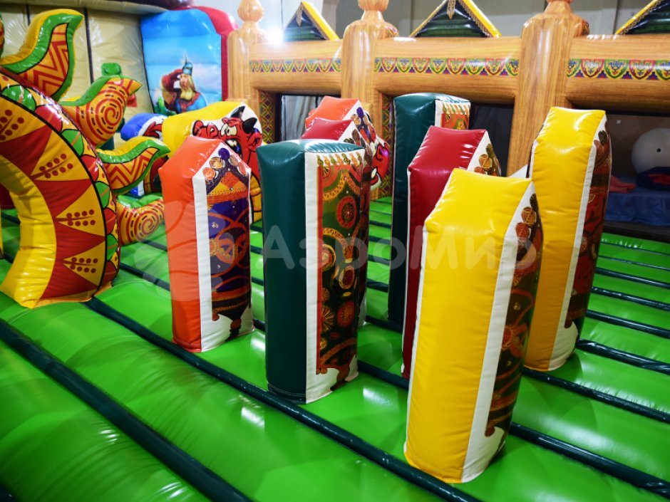 Надувной батут Тридевятое царство 2.0 