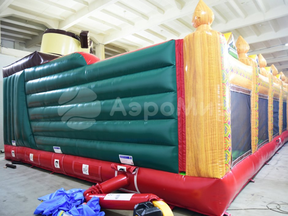 Надувной батут Тридевятое царство 2.0 