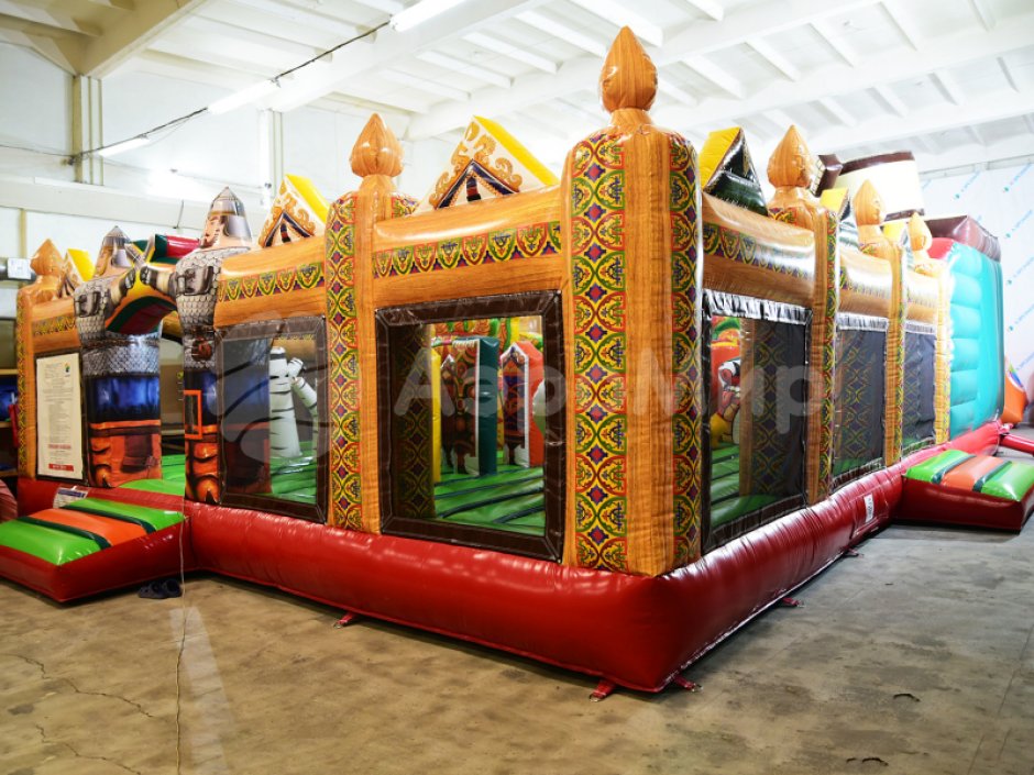 Надувной батут Тридевятое царство 2.0 