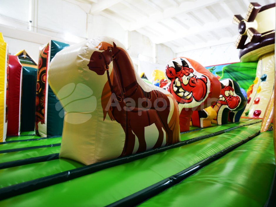 Надувной батут Тридевятое царство 2.0 