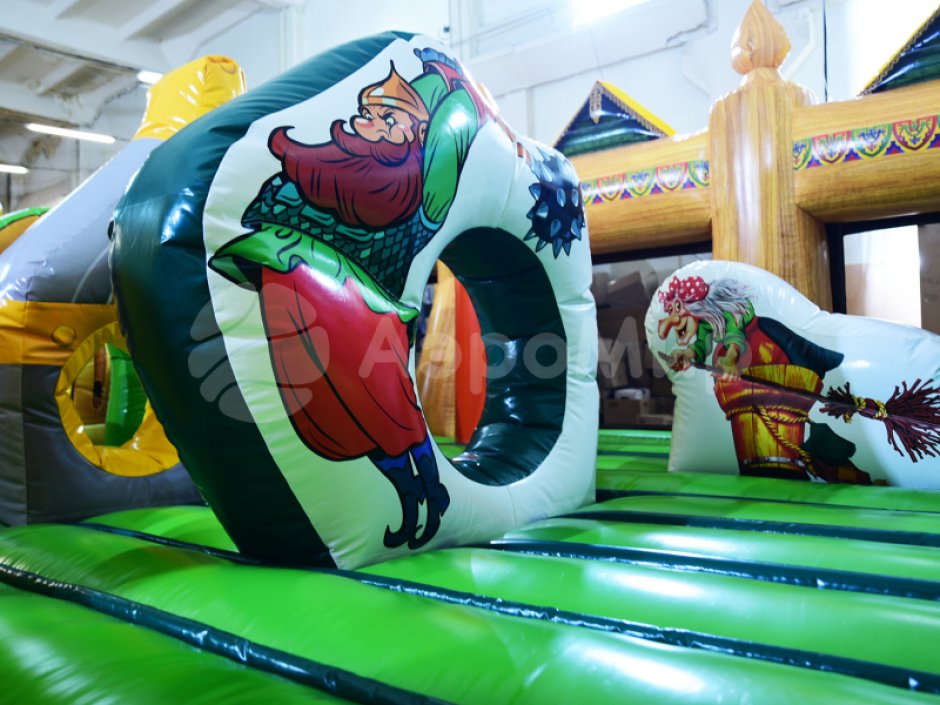 Надувной батут Тридевятое царство 2.0 