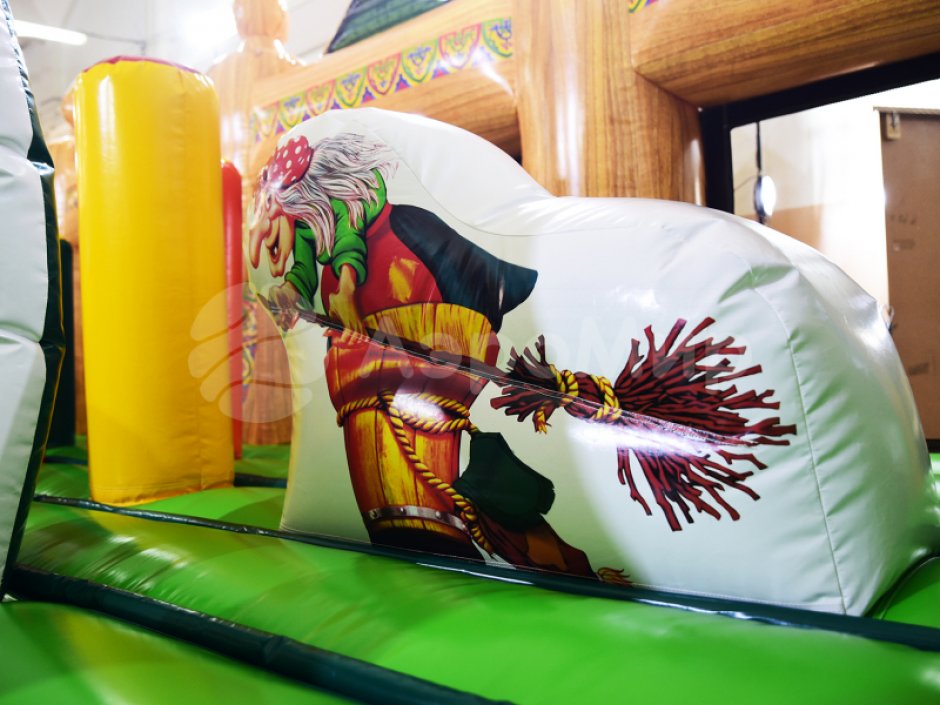 Надувной батут Тридевятое царство 2.0 