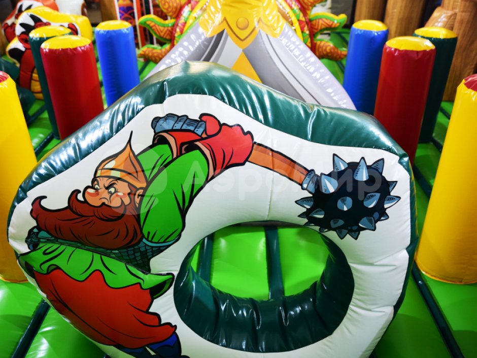 Надувной батут Тридевятое царство 2.0 