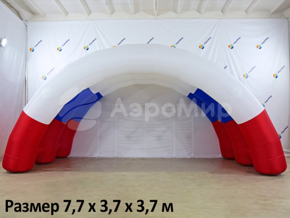 Надувная сцена Арочная-1