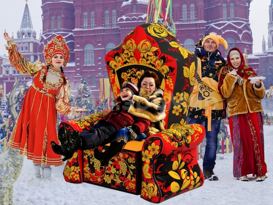 Надувной трон, праздничное кресло