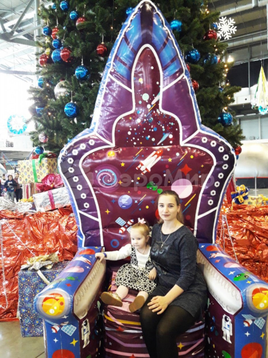 Новогодний Космотрон