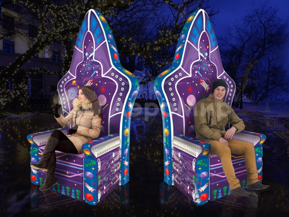 Новогодний Космотрон