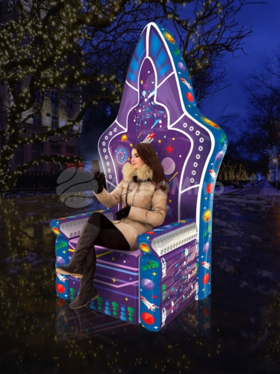 Новогодний Космотрон