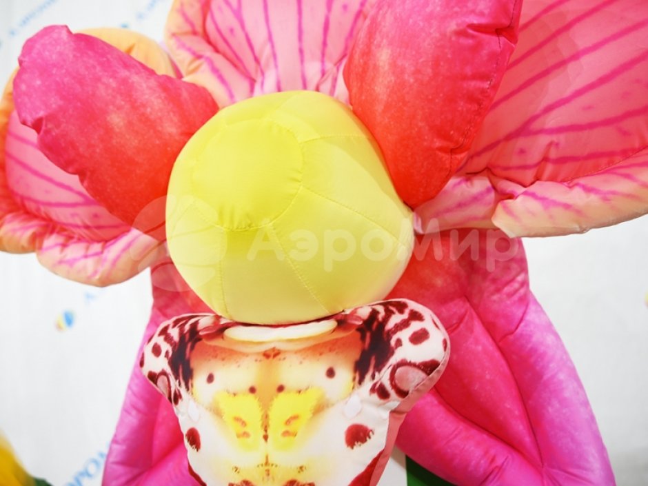 Цветок-Зазывала с эффектом машущей руки для рекламы, PR и промо