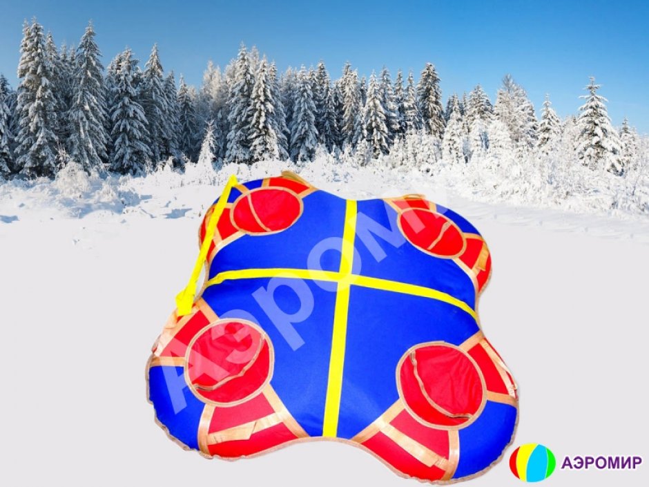 Тюбинг командный