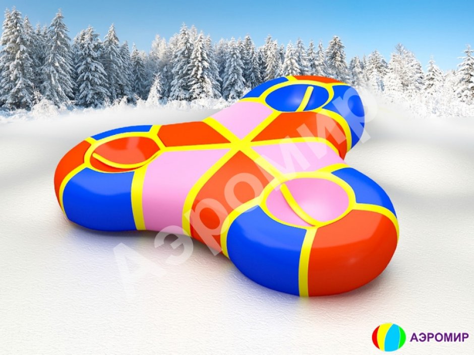 Тюбинг бумеранг