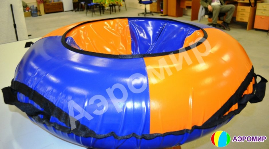 Тюбинг зимний