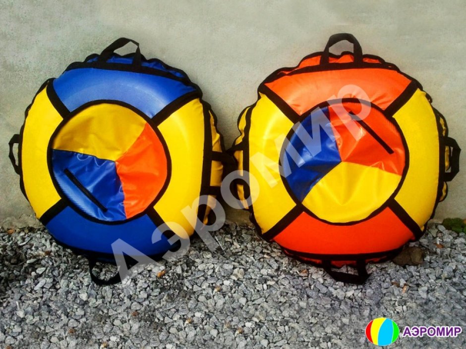 Тюбинг зимний