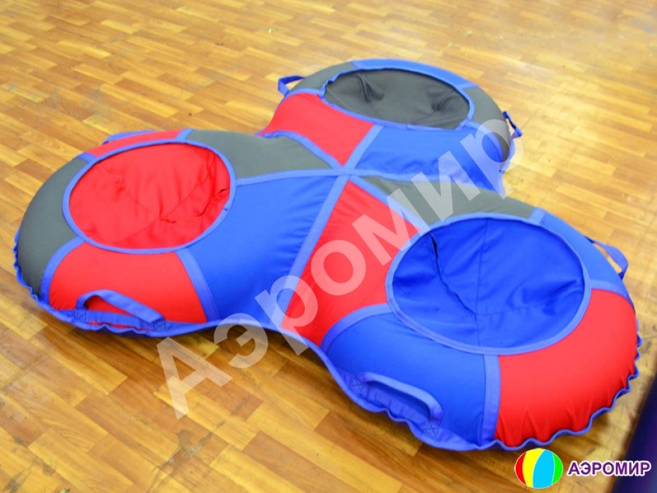 Тюбинг бумеранг