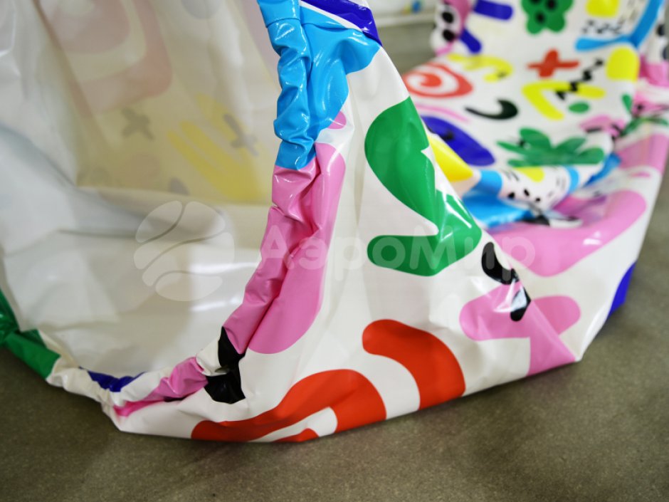 Туннель-рукав - простое и яркое оборудование для командных игр