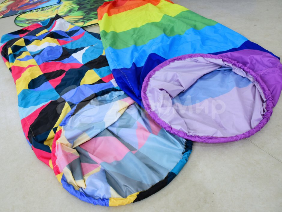 Туннель-рукав - простое и яркое оборудование для командных игр