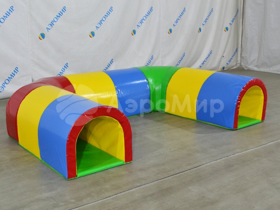 Мягкий игровой тоннель