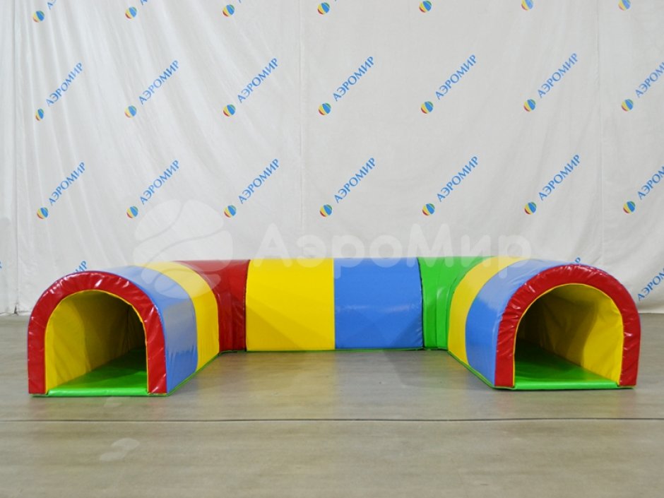 Мягкий игровой тоннель