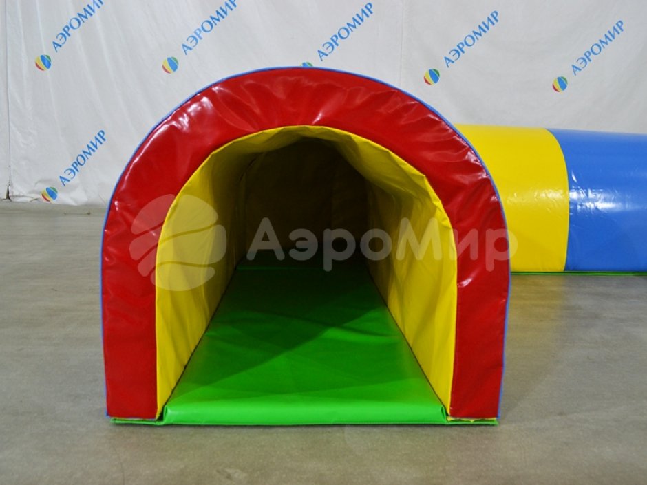 Мягкий игровой тоннель