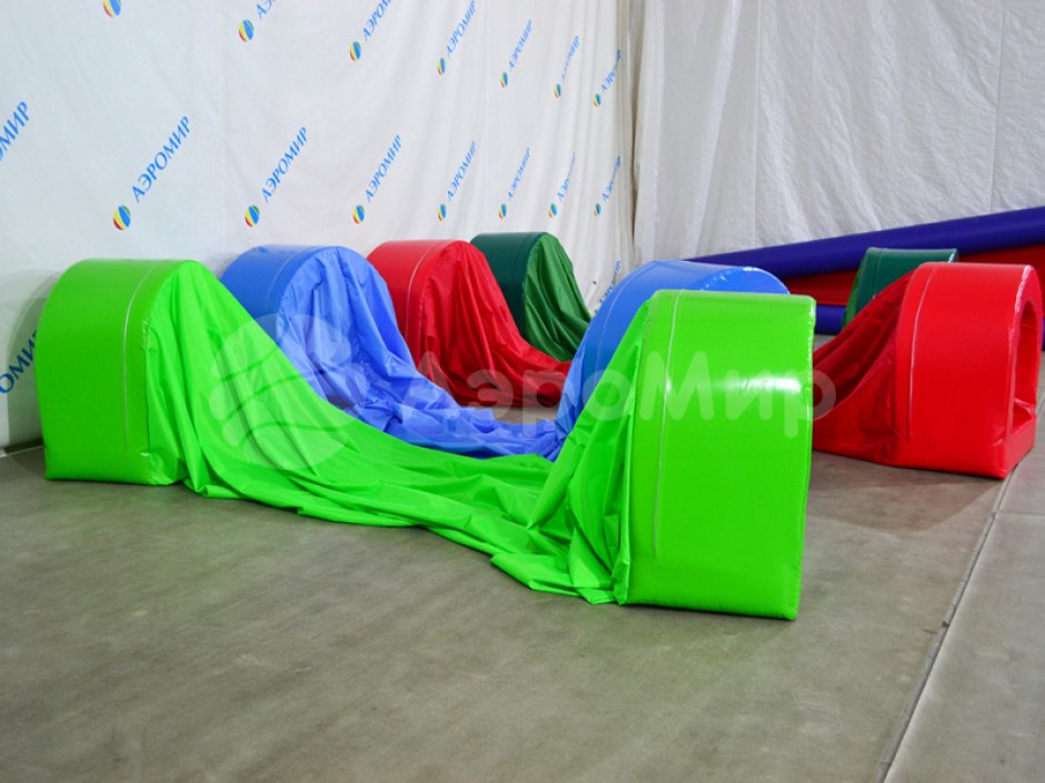 Комплект игрового реквизита для организации полосы препятствий ГТО