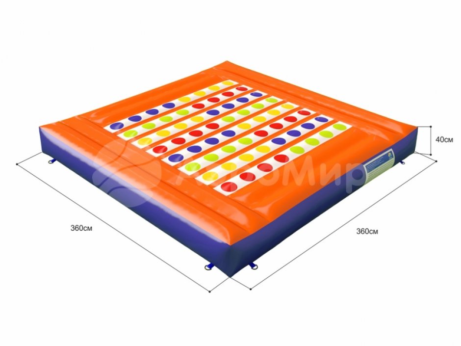 Надувной Твистер