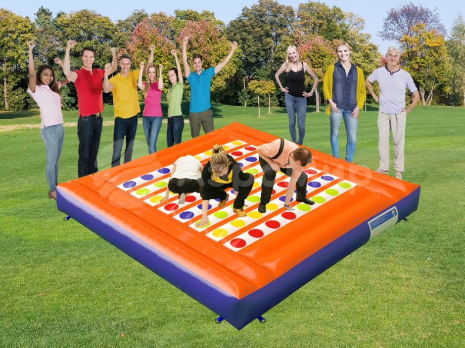 Надувной Твистер