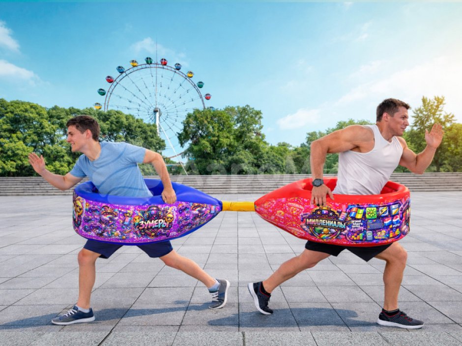 Тянучка для активных программ