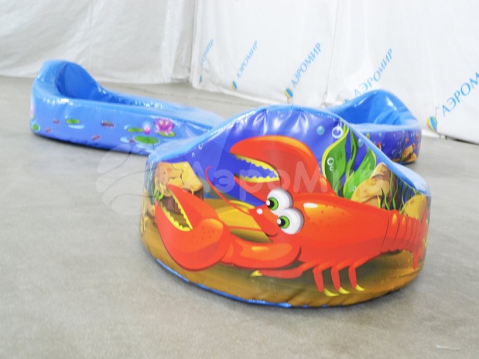 Тянучка на троих участников — игровой реквизит для состязаний и игр