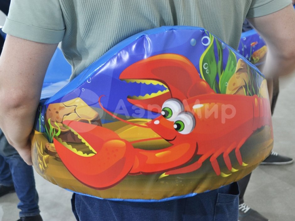 Тянучка на троих участников — игровой реквизит для состязаний и игр