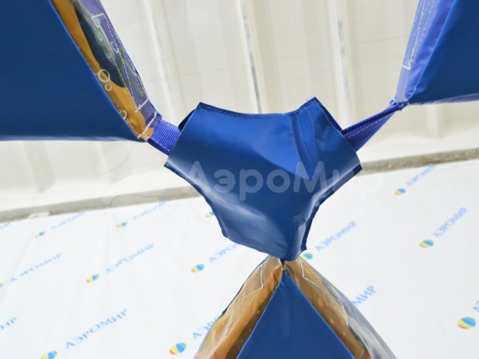 Тянучка на троих участников — игровой реквизит для состязаний и игр